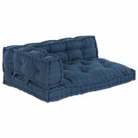 Pallet Sofa Kussen 3 pcs Indigo Stof