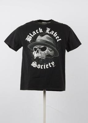 Vintage Hanes T-Shirt in Black Size L