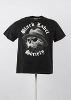Vintage Hanes T-Shirt in Black Size L