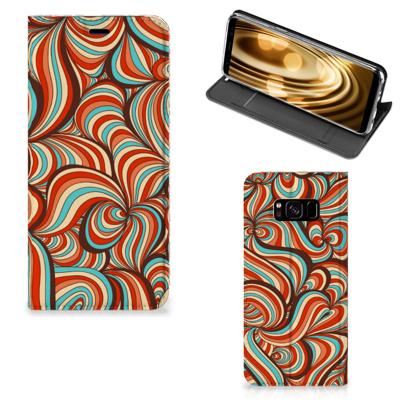 Samsung Galaxy S8 | Bookcase | Retro