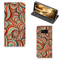 Samsung Galaxy S8 | Bookcase | Retro