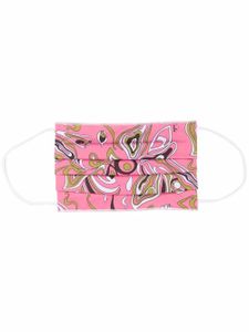 PUCCI masque à imprimé Africana - Rose