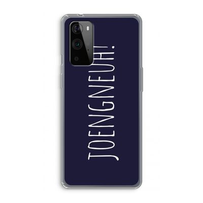 Joengneuh!: OnePlus 9 Pro Transparant Hoesje