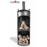 CookKing: Houthaard Faro - Zwart