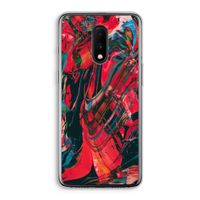 Endless Descent: OnePlus 7 Transparant Hoesje