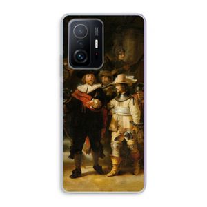 De Nachtwacht: Xiaomi 11T Pro Transparant Hoesje