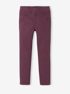 Onverwoestbare meisjes jegging broek. pruim