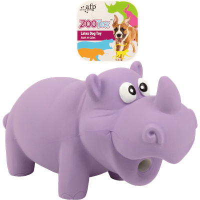AFP Reginald the rhino - L