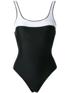 Lygia & Nanny maillot de bain bicolore - Noir