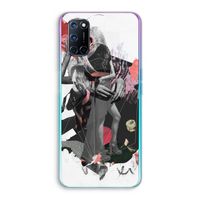 Dissimulation du réel: Oppo A52 Transparant Hoesje