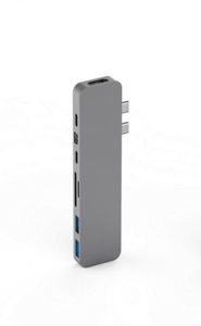 Hyper Drive PRO 8-in-2 USB-C Hub dockingstation