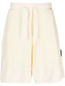 Stone Island Shadow Project short à design à empiècements - Jaune