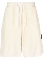 Stone Island Shadow Project short à design à empiècements - Jaune