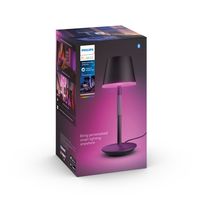 Philips Hue White & Col. Amb. Go 8719514404595 Tafellamp met accu LED 6.2 W Zwart