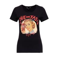 Queen Kerosin Blood T-Shirt Black-XXXXL