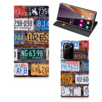 Samsung Galaxy Note 20 Ultra Stand Case Kentekenplaten