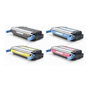 Huismerk HP 643A (Q5950A-Q5953A) Toners Multipack (zwart + 3 kleuren)