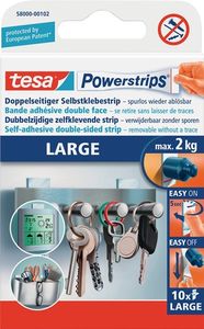 Tesa Zelfklevende strook | ZB-pak à 10 Strips | L (20x50 mm ) | 15 stuks - 58000-00102-10 58000-00102-10