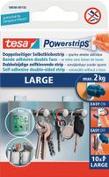 Tesa Zelfklevende strook | ZB-pak à 10 Strips | L (20x50 mm ) | 15 stuks - 58000-00102-10 58000-00102-10