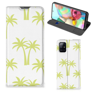 Samsung Galaxy A71 Smart Cover Palmtrees