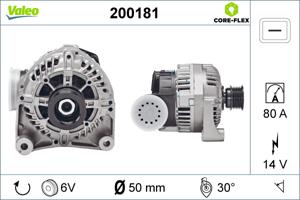 Valeo Alternator/Dynamo 200181