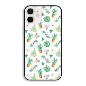 Ananas bladeren: iPhone 12 Biologisch afbreekbaar hoesje