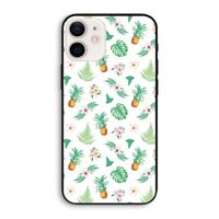 Ananas bladeren: iPhone 12 Biologisch afbreekbaar hoesje