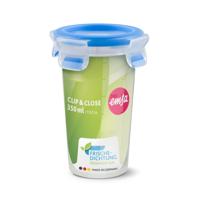 EMSA CLIP & CLOSE 508551 Voorraaddoos Overige Container 0,35 l Transparant 1 stuk(s) - thumbnail