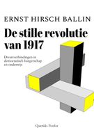 De stille revolutie van 1917 - Ernst Hirsch Ballin - ebook - thumbnail