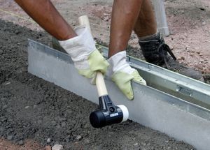 Wiha Kunststof hamer Safety | middelzacht/zeer hard | met hickorysteel | rond-slagkop | 131 mm | 50 mm - 26646 - 26646