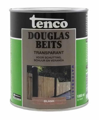 Douglas beits transparant blank 1l verf/beits - Tenco