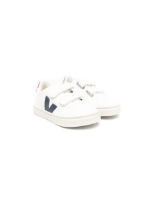 VEJA Kids baskets V-12 à attache scratch - Blanc