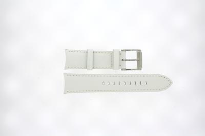 Horlogeband Michael Kors MK2282 Leder Wit 22mm