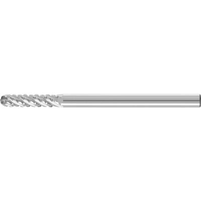 PFERD TOOLS 21205184 Freesstift Wals Lengte 43 mm Afmeting, Ø 3 mm Werklengte 13 mm Schachtdiameter 3 mm