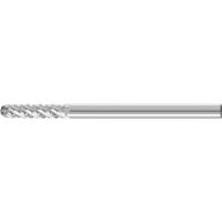 PFERD TOOLS 21205184 Freesstift Wals Lengte 43 mm Afmeting, Ø 3 mm Werklengte 13 mm Schachtdiameter 3 mm