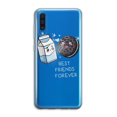 Best Friend Forever: Samsung Galaxy A50 Transparant Hoesje