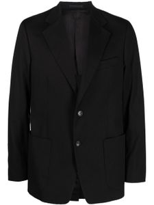 Lanvin blazer à simple boutonnage - Noir