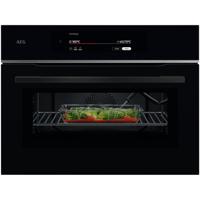 AEG TK9NK921B Inbouw oven met magnetron Zwart AEG TK9NK921B Inbouw oven met magnetron Zwart