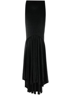 Atu Body Couture jupe longue à taille haute - Noir