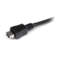 StarTech.com 15cm Micro USB naar Mini USB Verloopkabel M/F - thumbnail