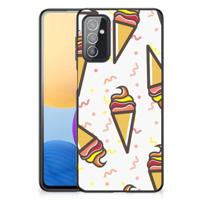 Samsung Galaxy M52 Back Cover Hoesje Icecream