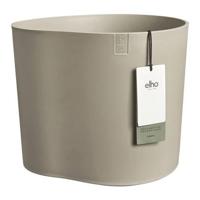 Elho Eden 35 - Zacht taupe - L 36 x B x H 32 cm - Binnen en Buiten - 100% gerecycled