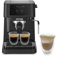 DELONGHI - Solo-espressopomp EC235.BK - stoompijpje - ESE-compatibel - Zwart