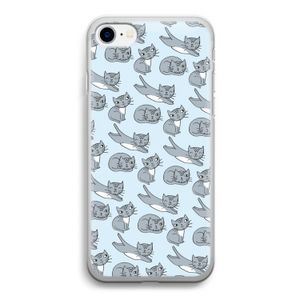 Poezen: iPhone SE 2020 Transparant Hoesje