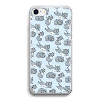 Poezen: iPhone SE 2020 Transparant Hoesje