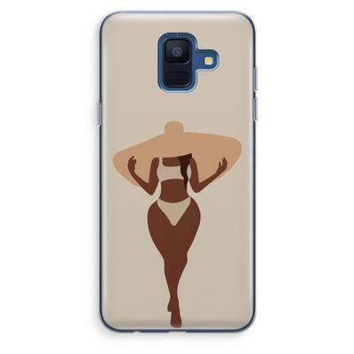 Let's get salty: Samsung Galaxy A6 (2018) Transparant Hoesje