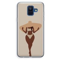 Let's get salty: Samsung Galaxy A6 (2018) Transparant Hoesje
