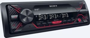 Sony DSXA310KIT Autoradio enkel DIN Aansluiting voor stuurbediening