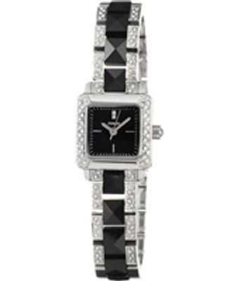 Horlogeband Fossil CE1020 Roestvrij staal (RVS) Zwart 12mm