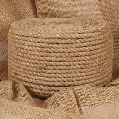 VidaXL Touw 25 m lang 12 mm dik jute